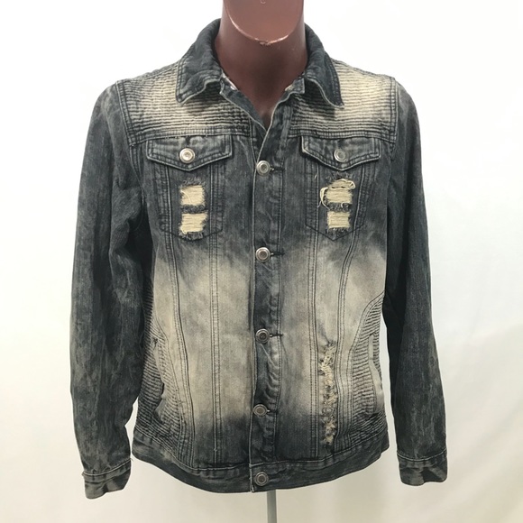 1738 Original Brand Other - 1738 Original Brand MEN Distressed denim jacket